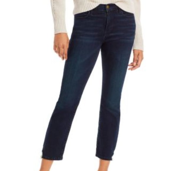 Frame Le High Denim High Rise Straight Leg Jeans Size 24 - Picture 1 of 8